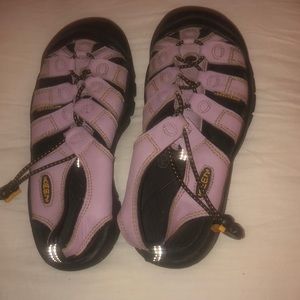 Lavender KEEN water shoes